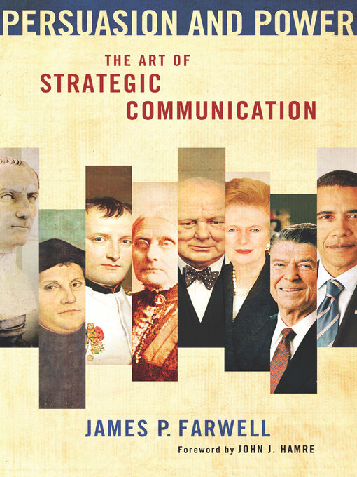 Cover image for Persuasion and Power